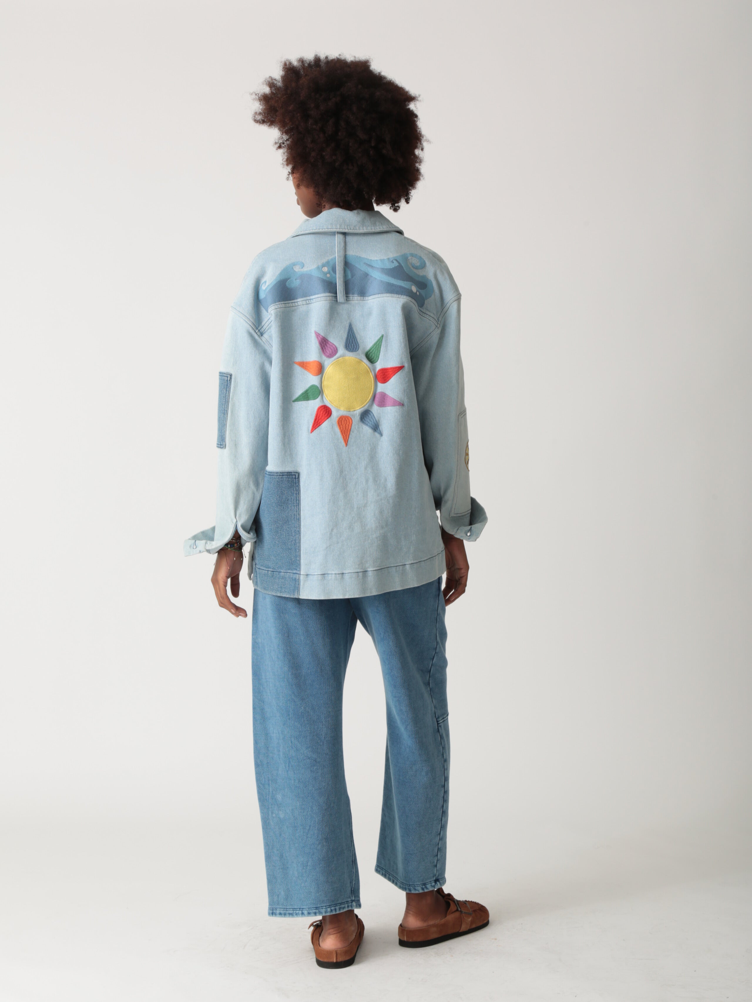 Chore Jacket - Sunshine Embroidery