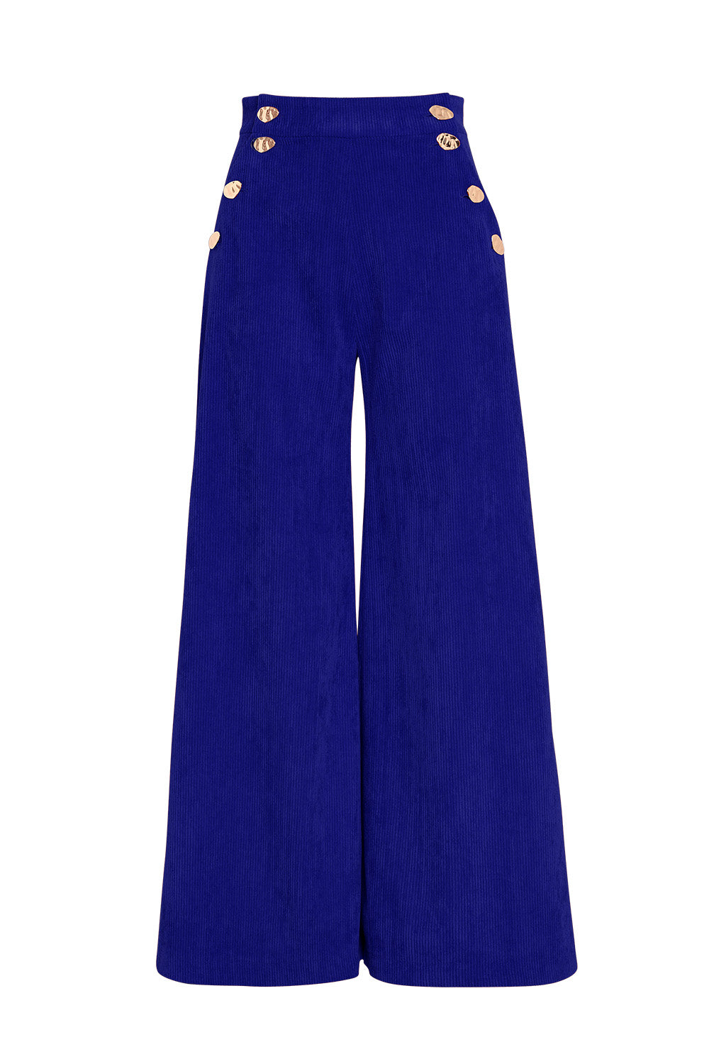 Electric Blue Nautical Trouser