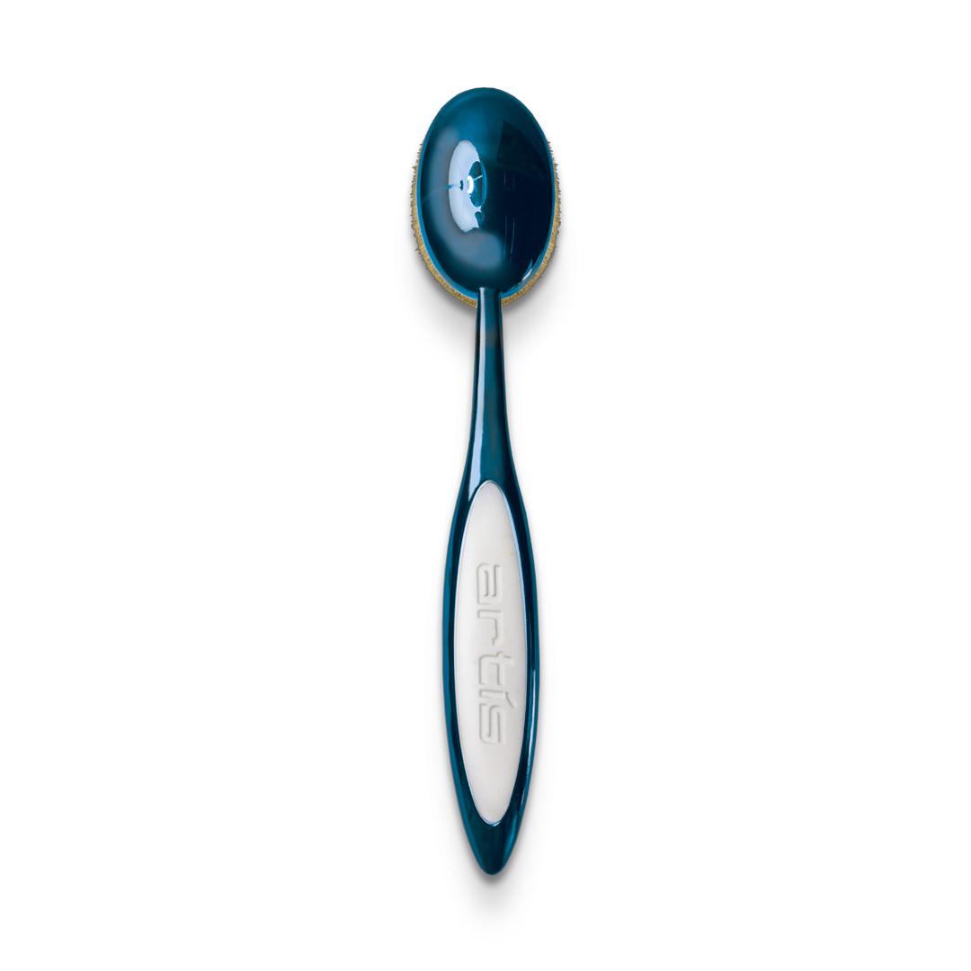 ELITE OVAL 7 COBALT FINISH TOP VIEW