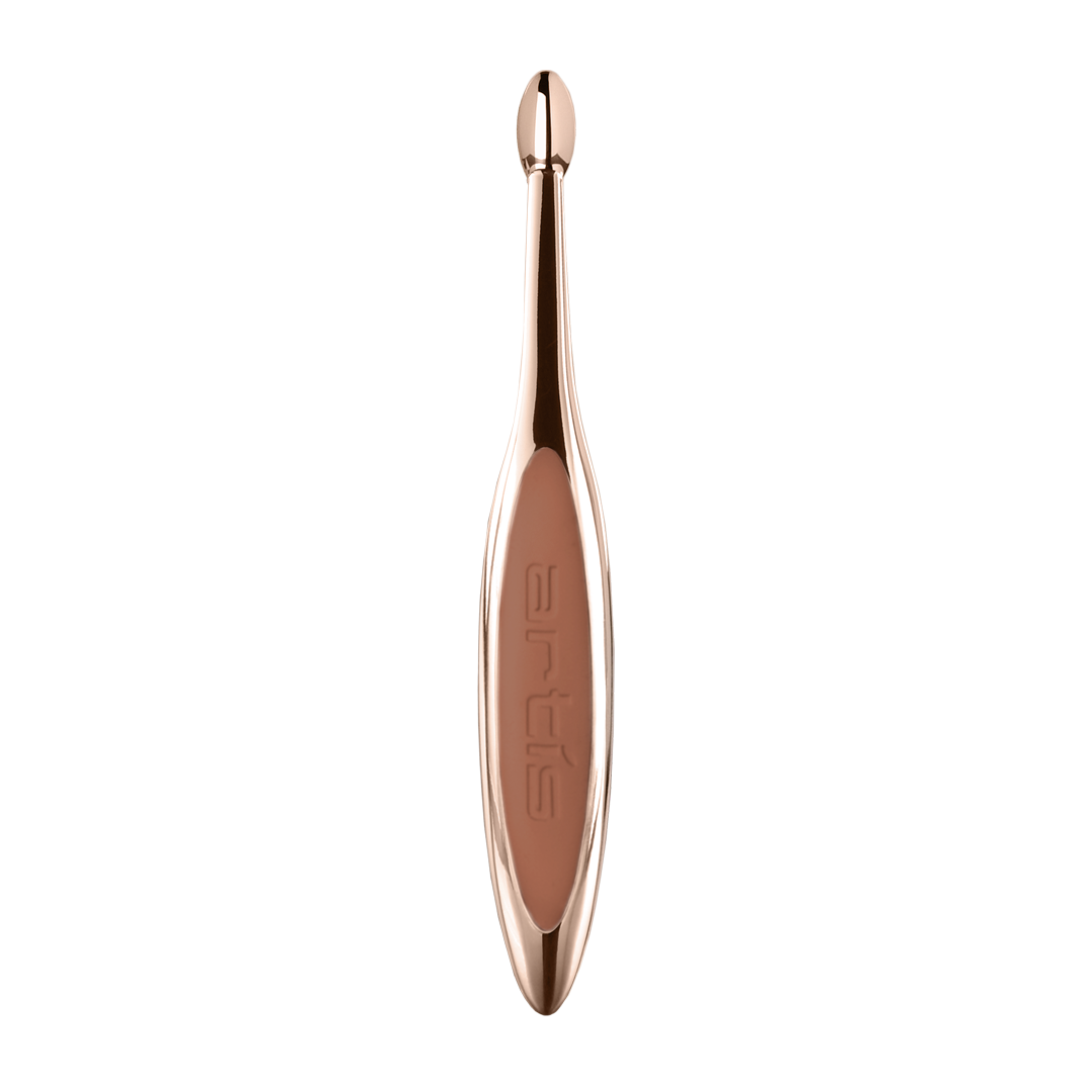 elite oval 3 rose gold top view