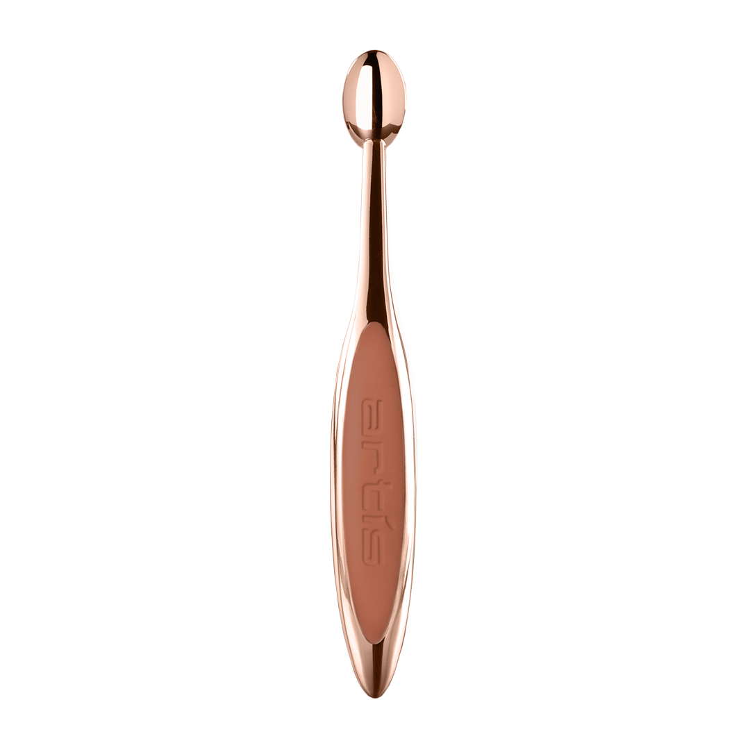 elite oval 4 rose gold top view