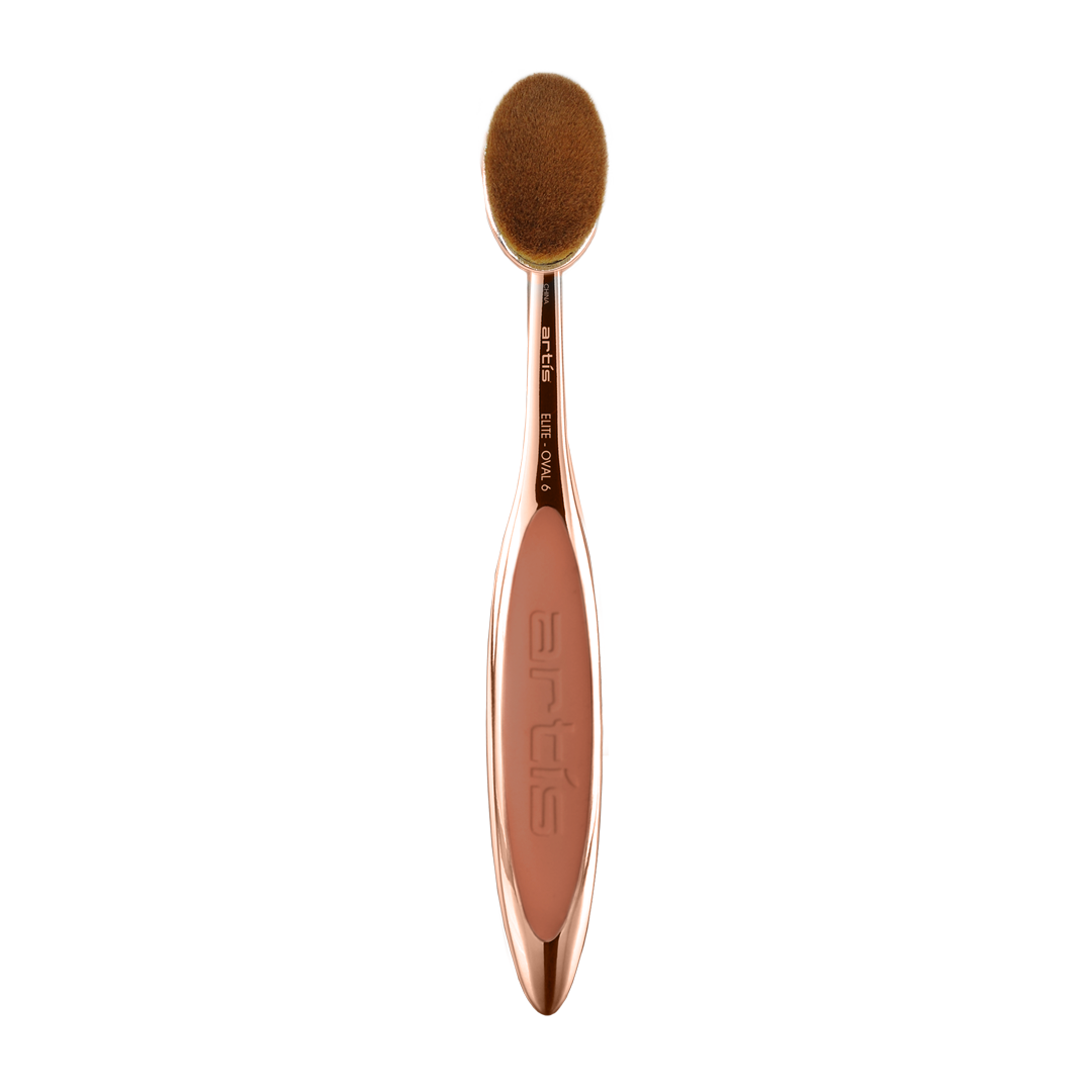 elite oval 6 rose gold bottom view