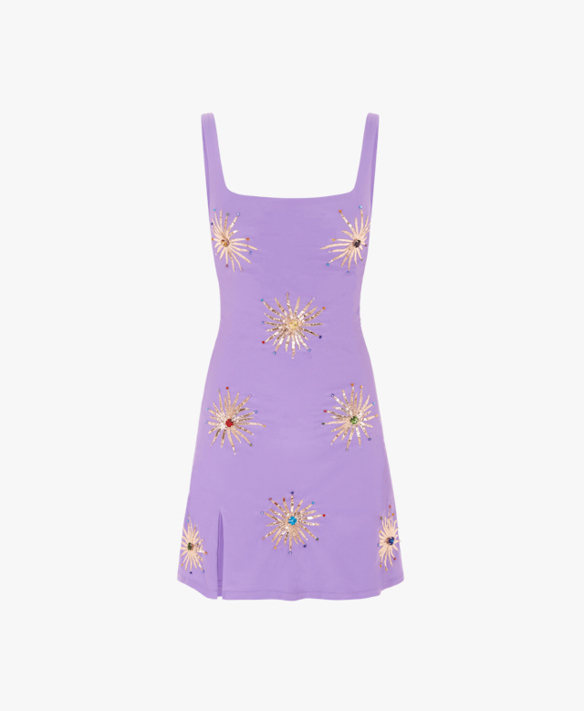 Iris Dress Lilac