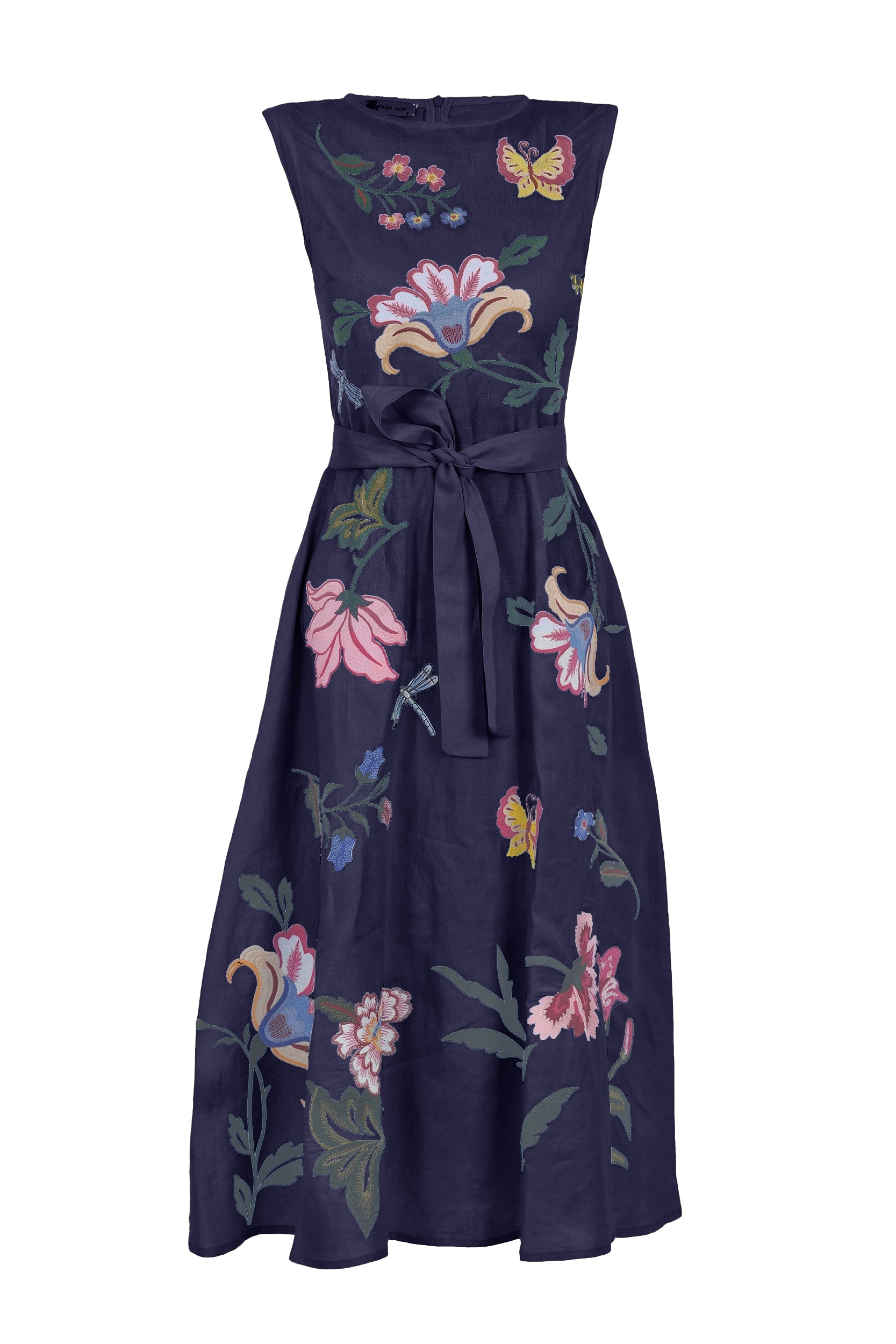 Gloriosa | Indigo Blue