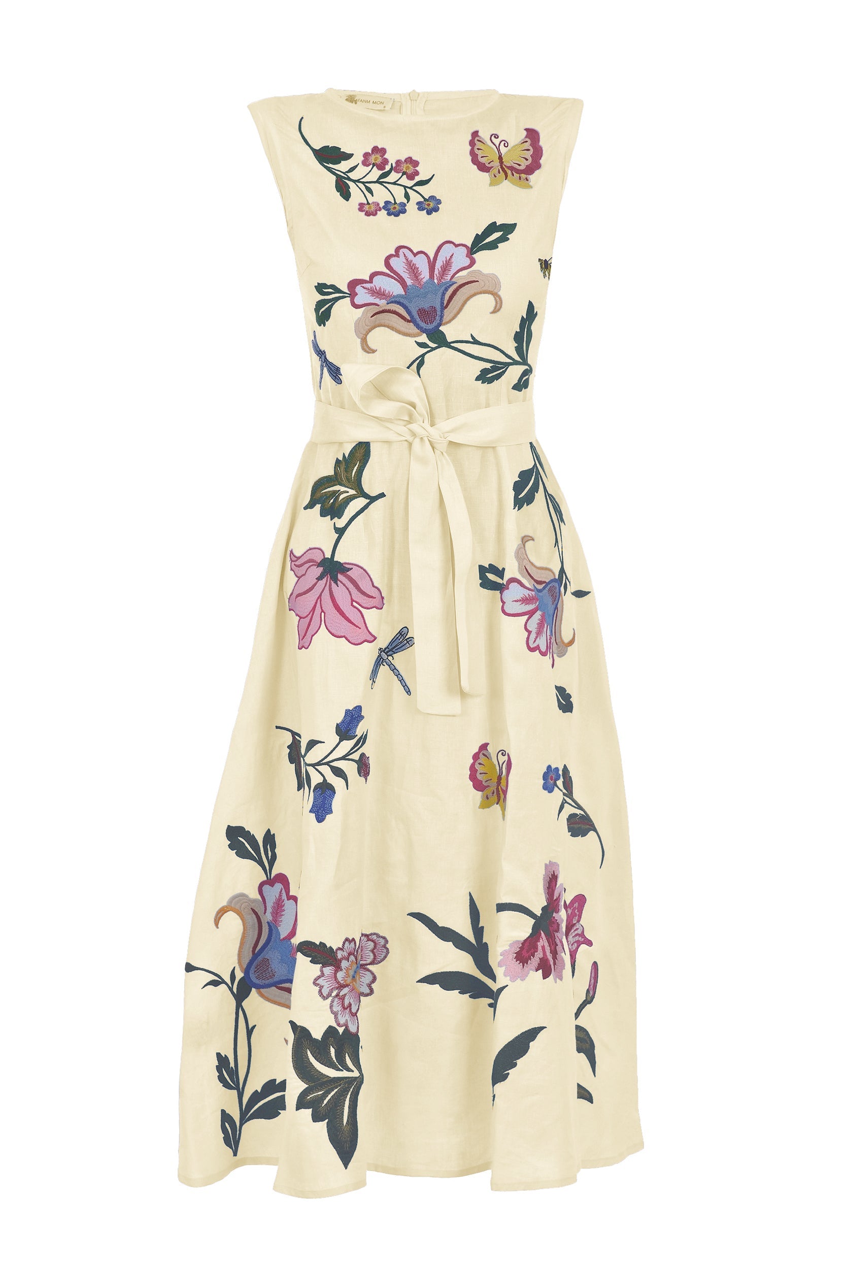 Gloriosa | Light Yellow (No Belt)