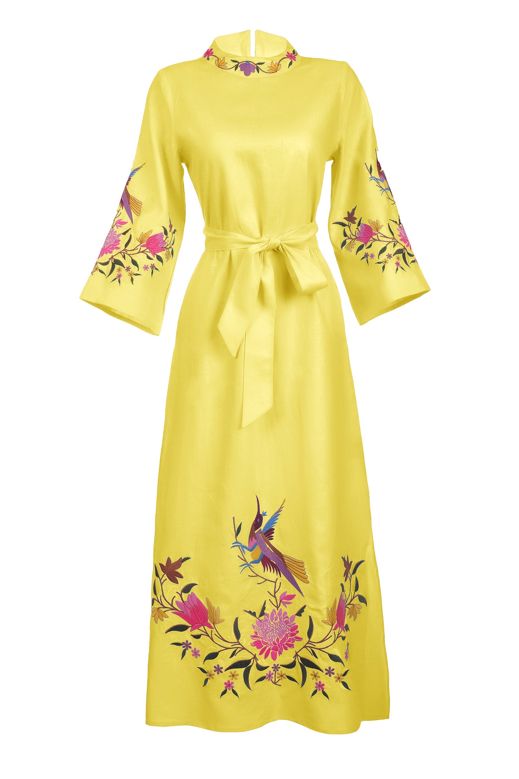Asia | Bright Yellow