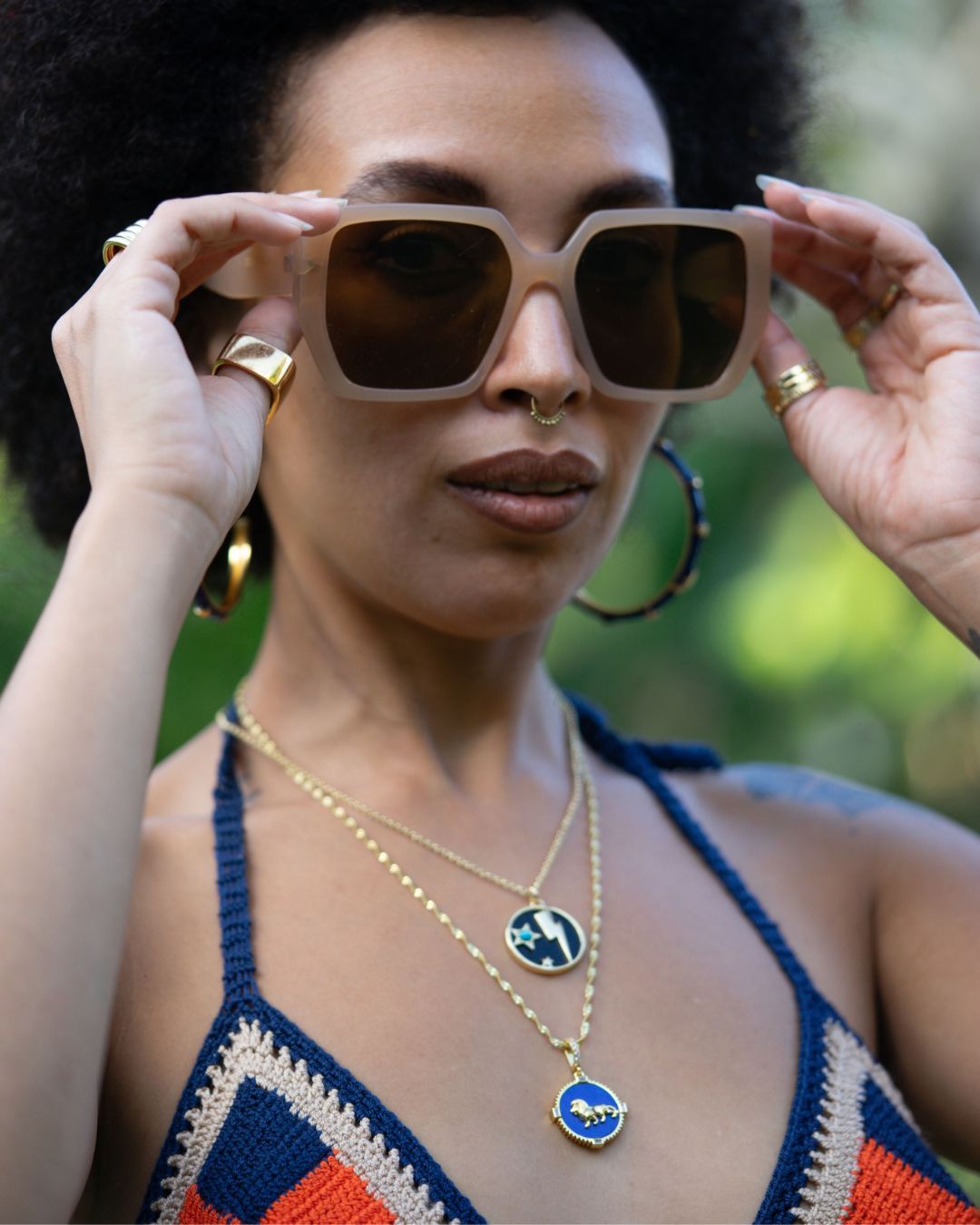 Electric Nights Necklace