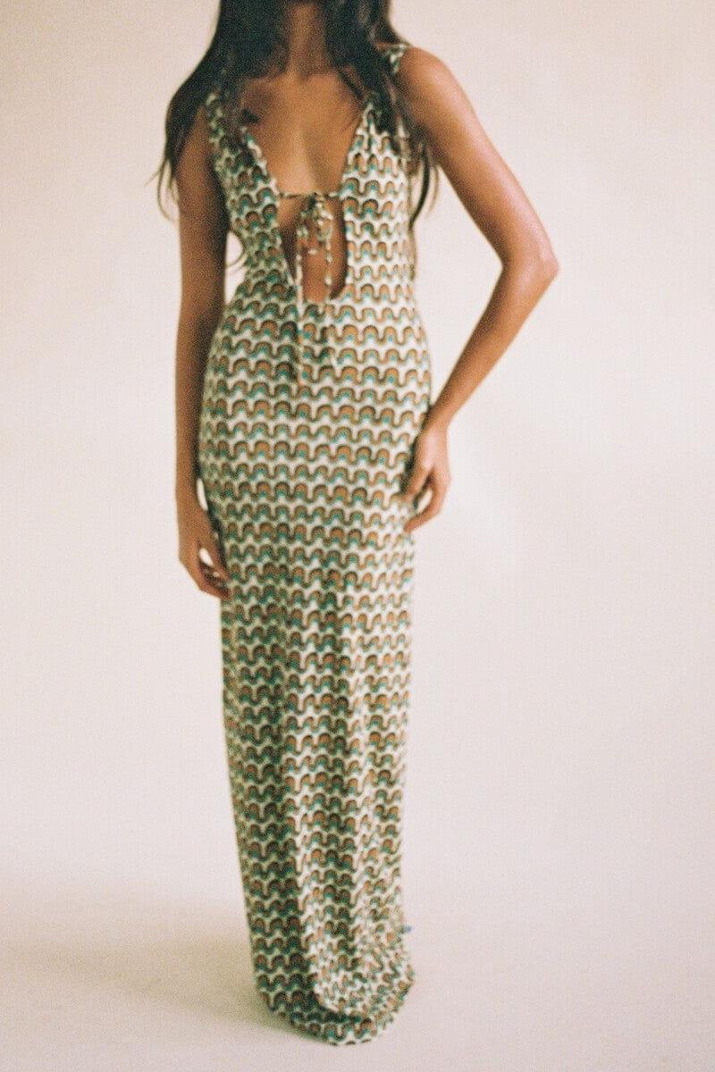 Groovy Juliet Maxi Dress