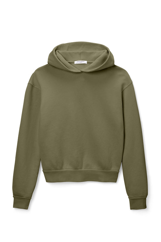 T83 - Heart Hoodie - Fleece Pullover Hoodie