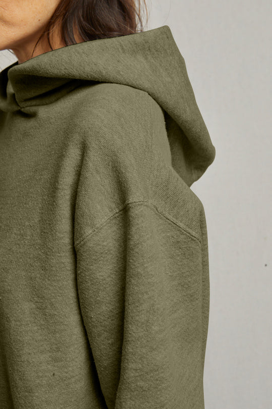 T83 - Heart Hoodie - Fleece Pullover Hoodie