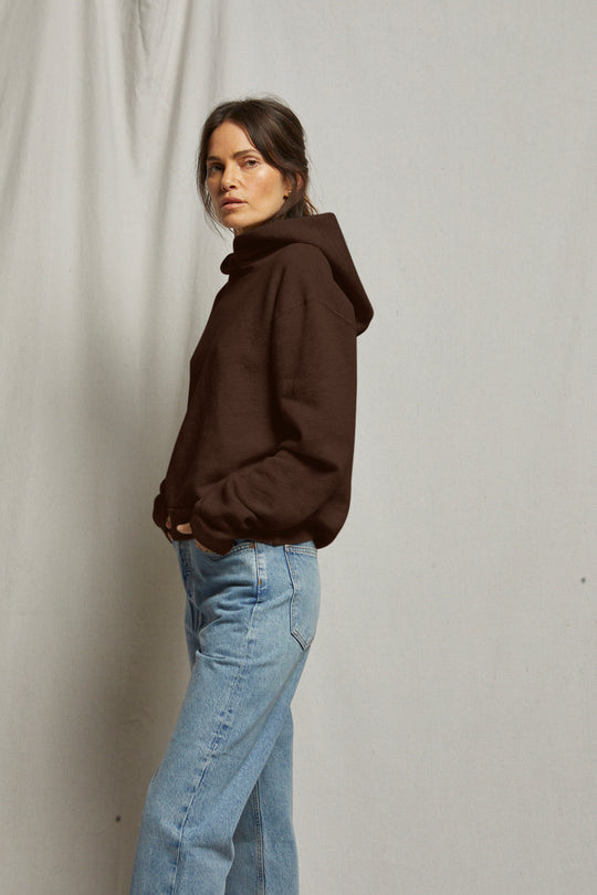 T83 - Heart Hoodie - Fleece Pullover Hoodie