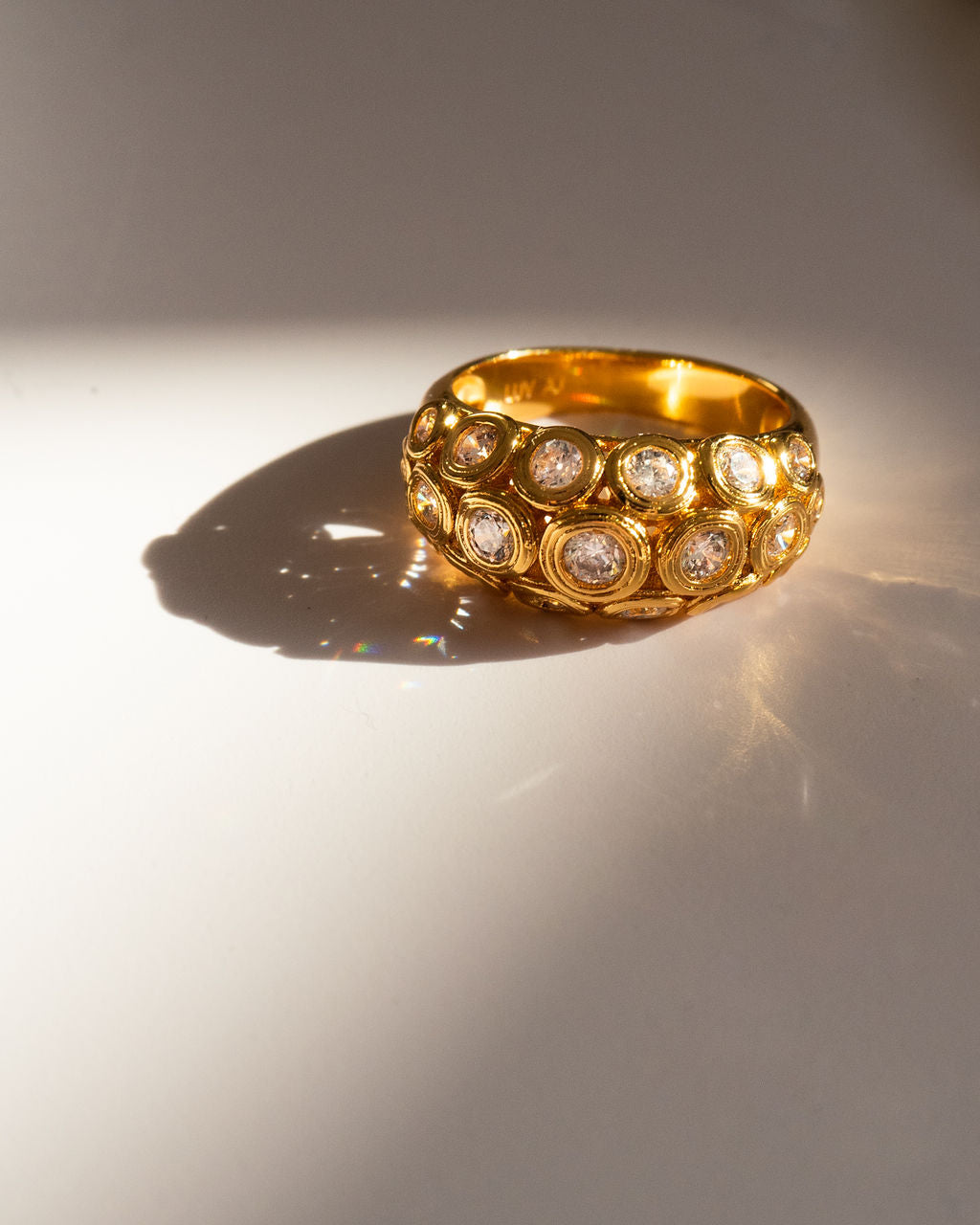 The Sienna Stone Ring