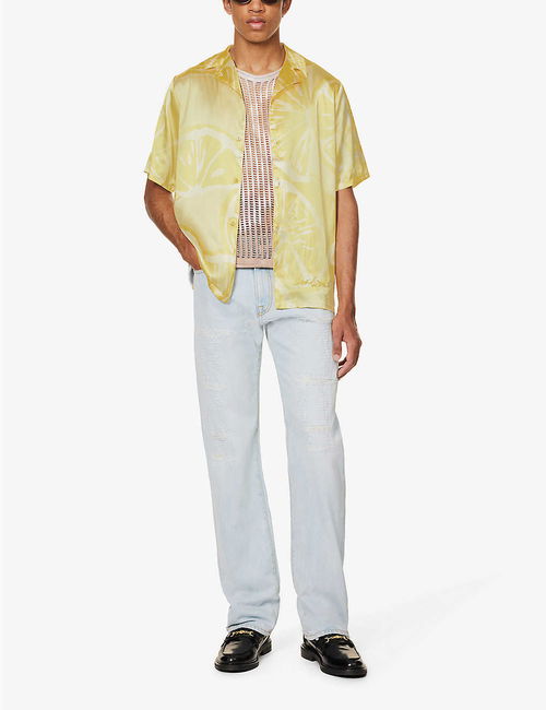 Sliced Lemons Shirt - Limoncello