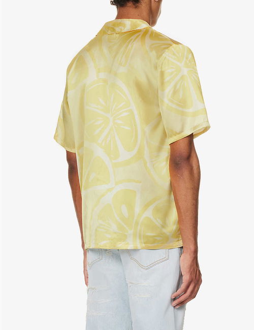 Sliced Lemons Shirt - Limoncello