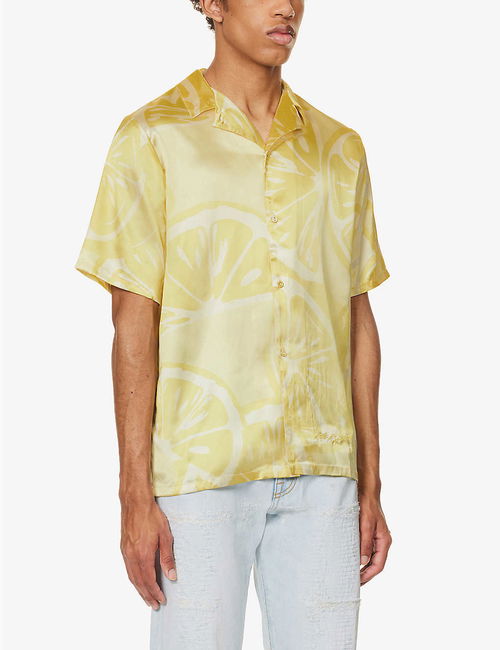 Sliced Lemons Shirt - Limoncello