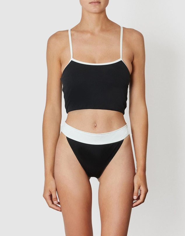 The Contour Booty Short - Black | It's Now Cool