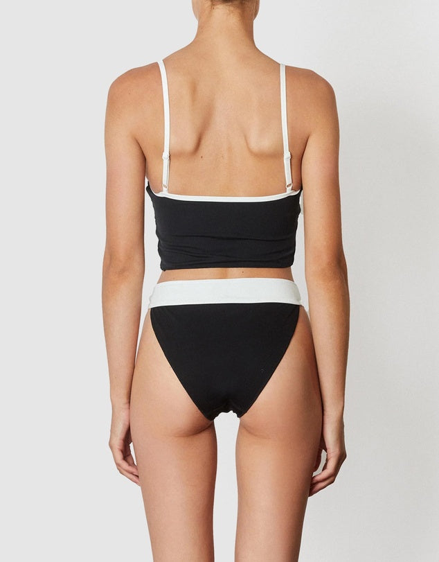 The Contour Booty Short - Black | It's Now Cool