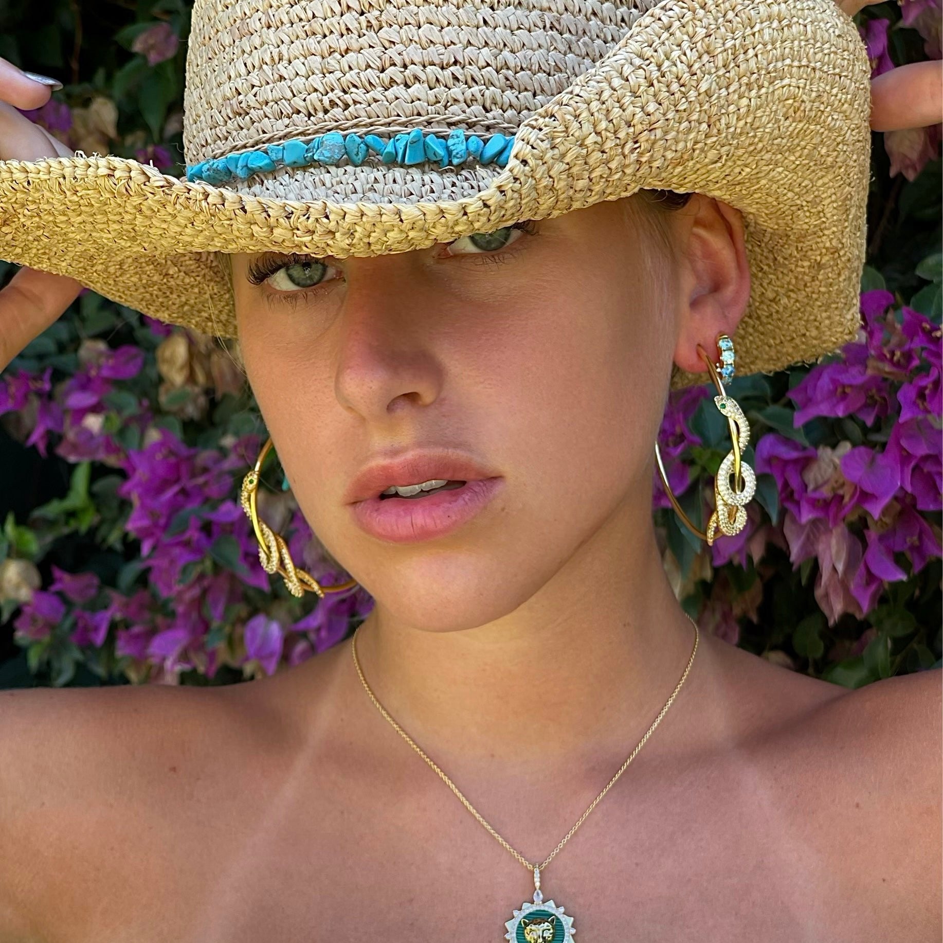 Sunken Treasure Earrings