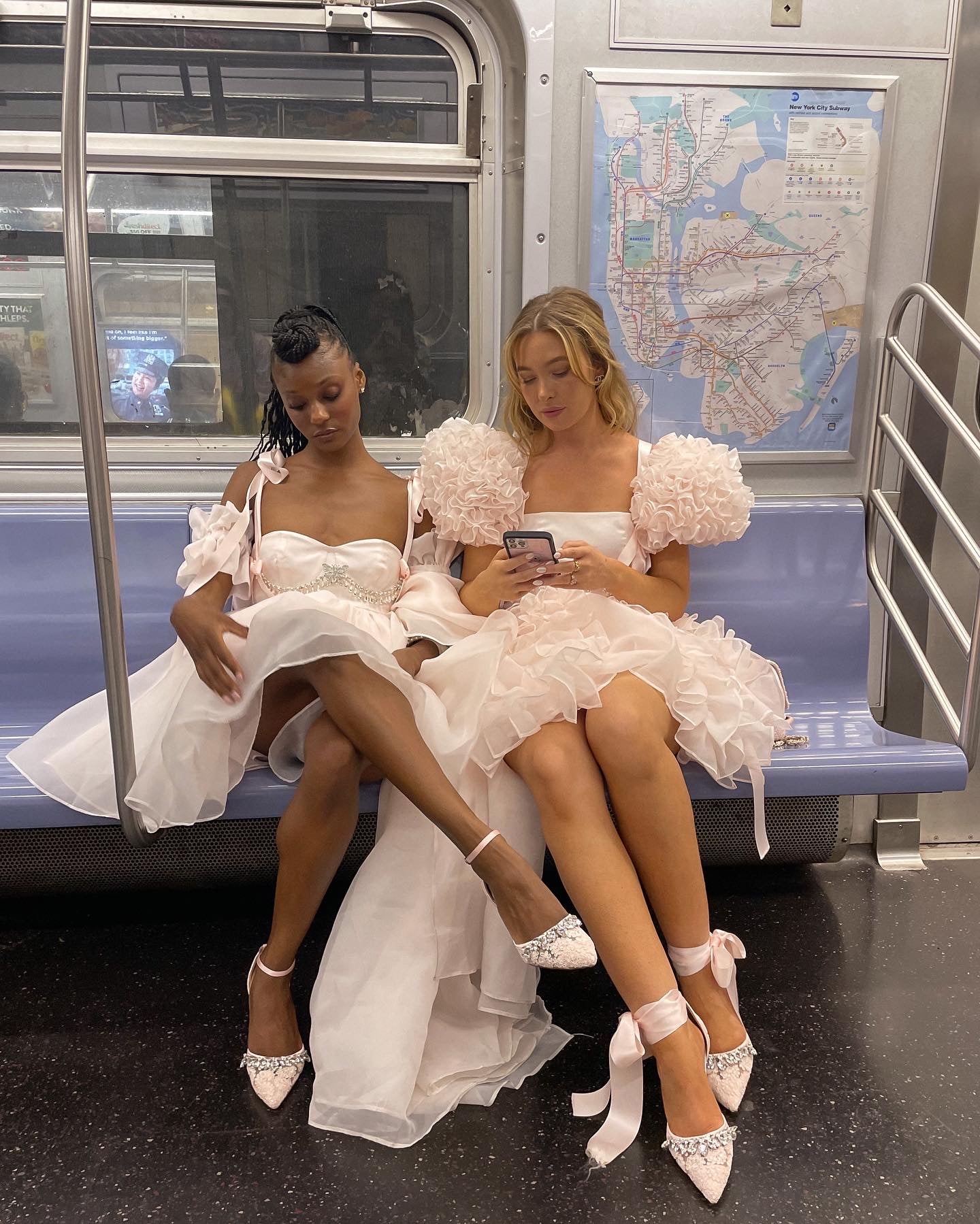 The Strawberry Milk Paris Dress