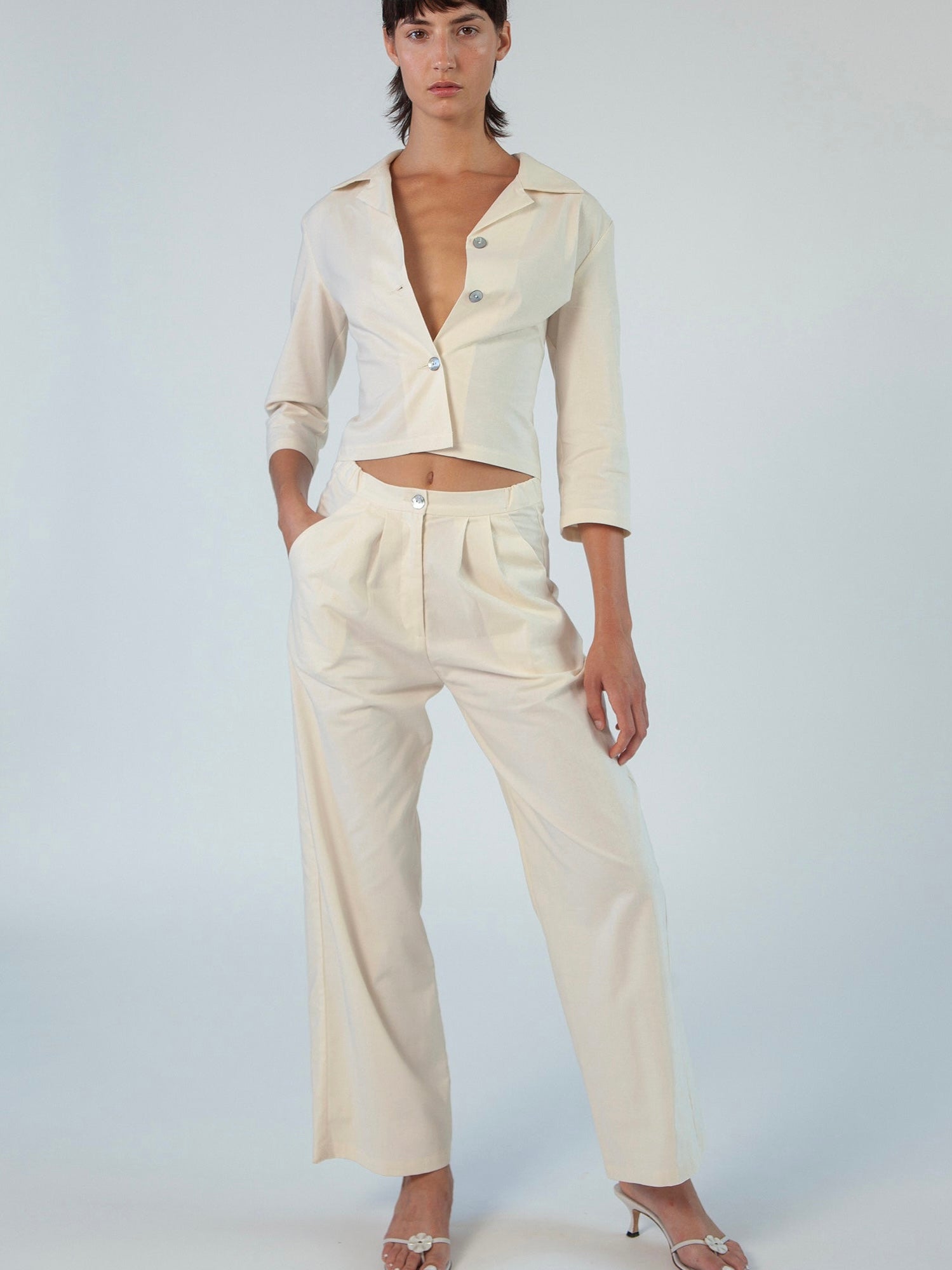 WALNUT PANTS + ORGANIC