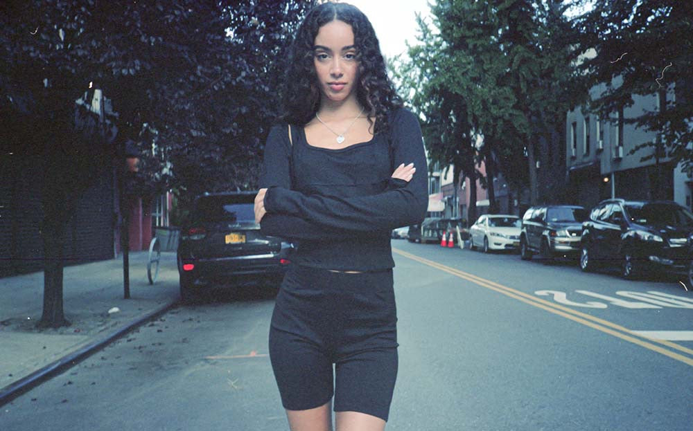 PLUM SHORTS BLACK + RECYCLED