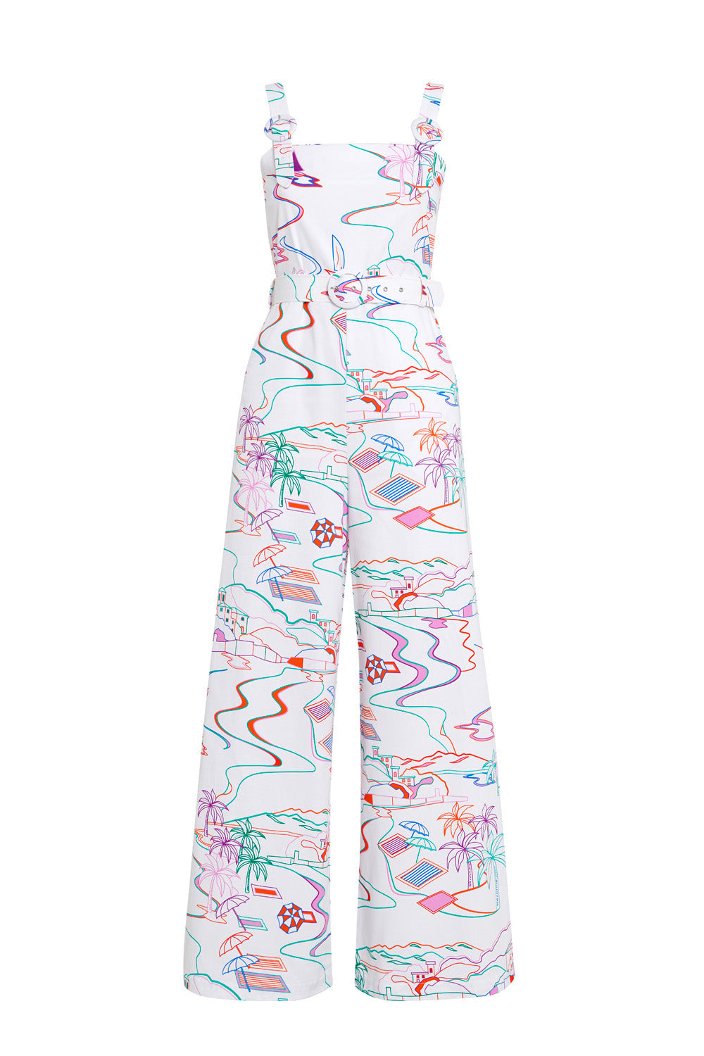 Isla Bonita Alexa Jumpsuit