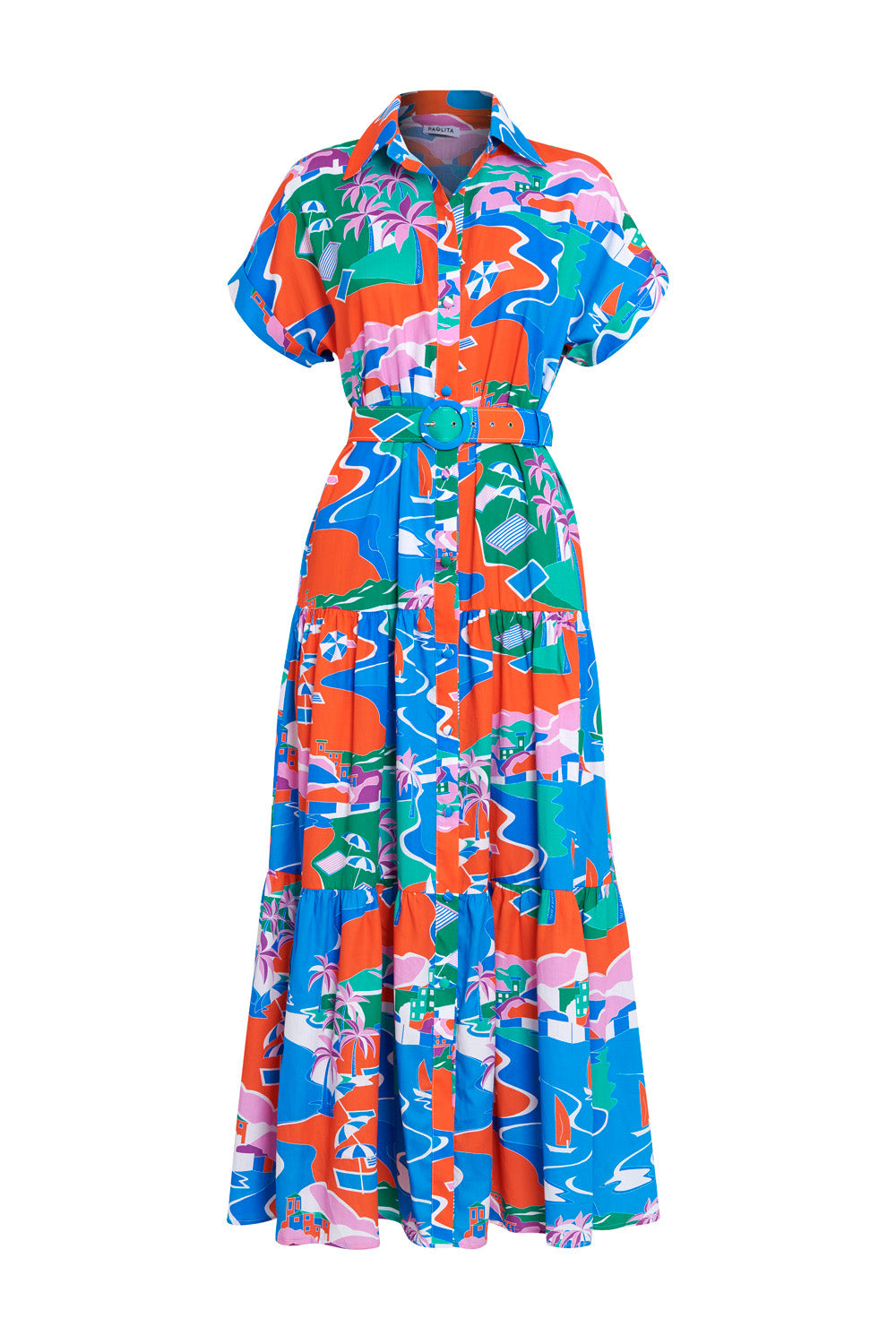 Isla Bonita Antibes Dress