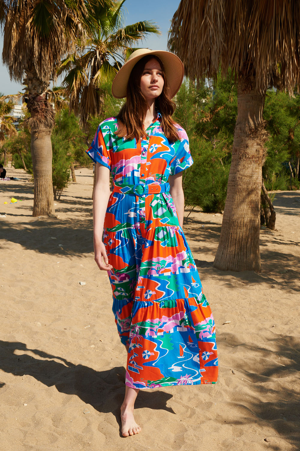 Isla Bonita Antibes Dress