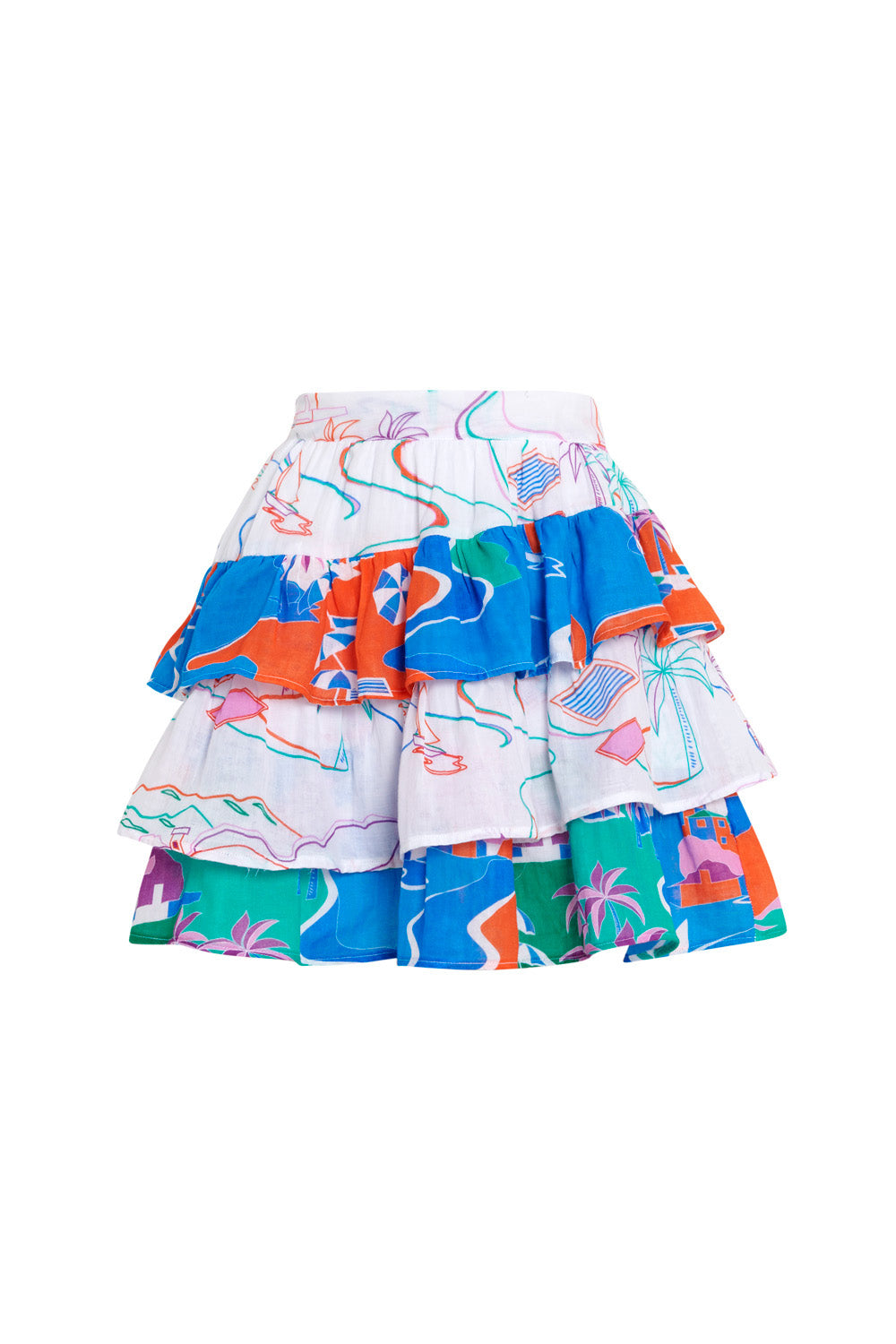 Isla Bonita Palermo Skirt