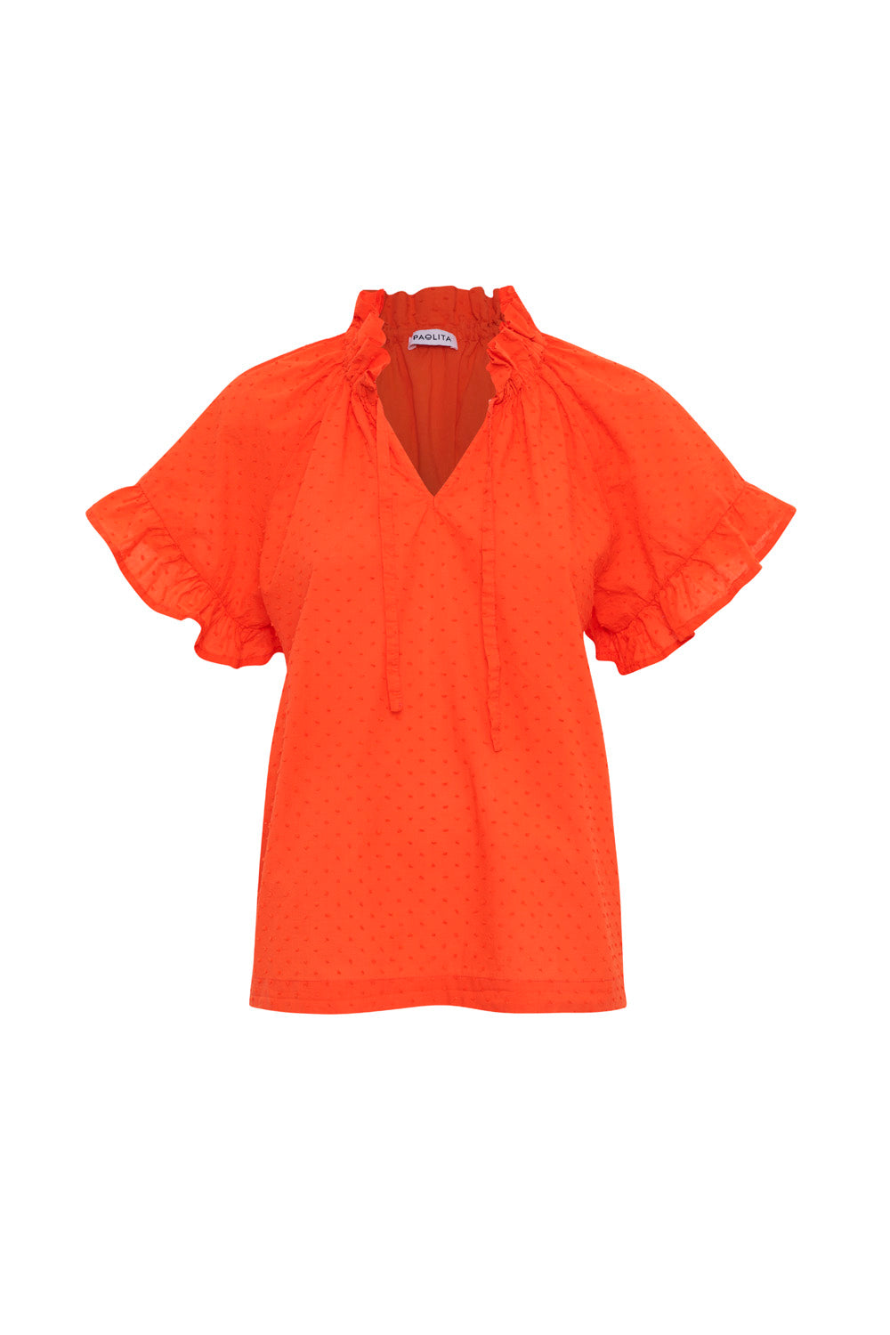 Kokomo Orange Majorca Top