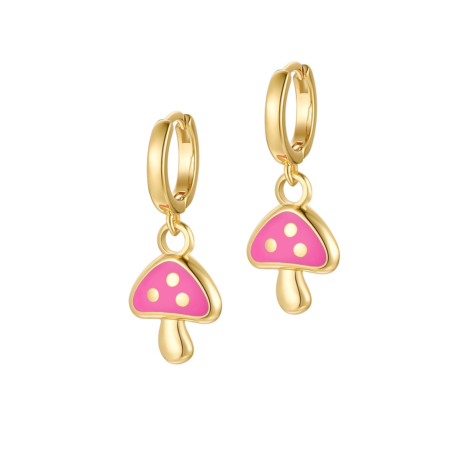 Magic Mushroom Earrings