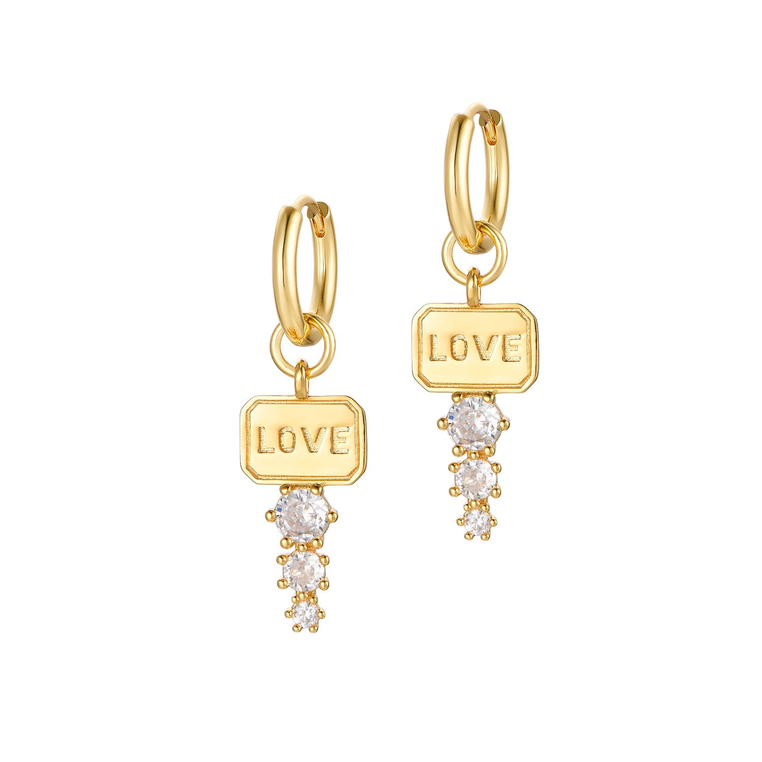 Love Sparkle Earrings