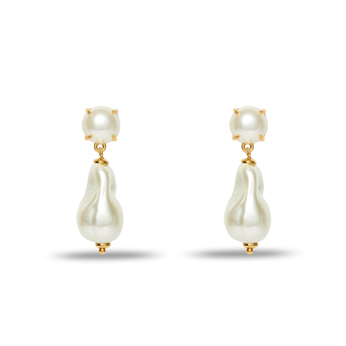 Jackie Pearl Drop Earrings