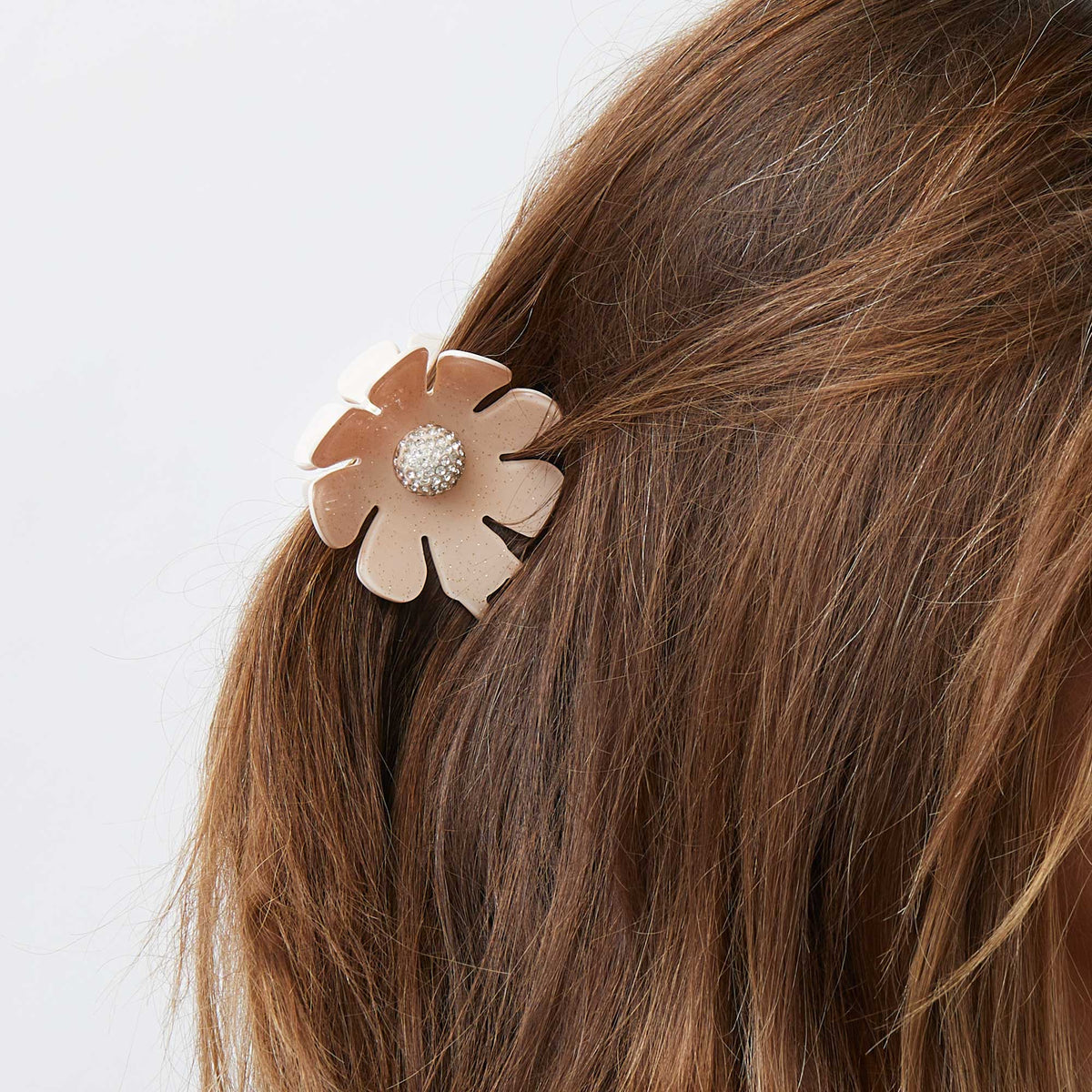 Sunflower Claw Clip