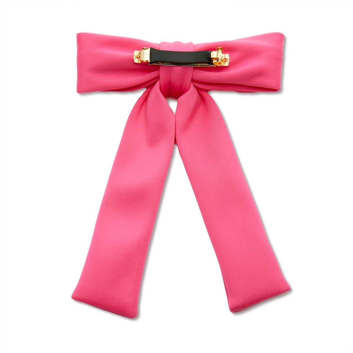 Neoprene Antoinette Bow Barrette