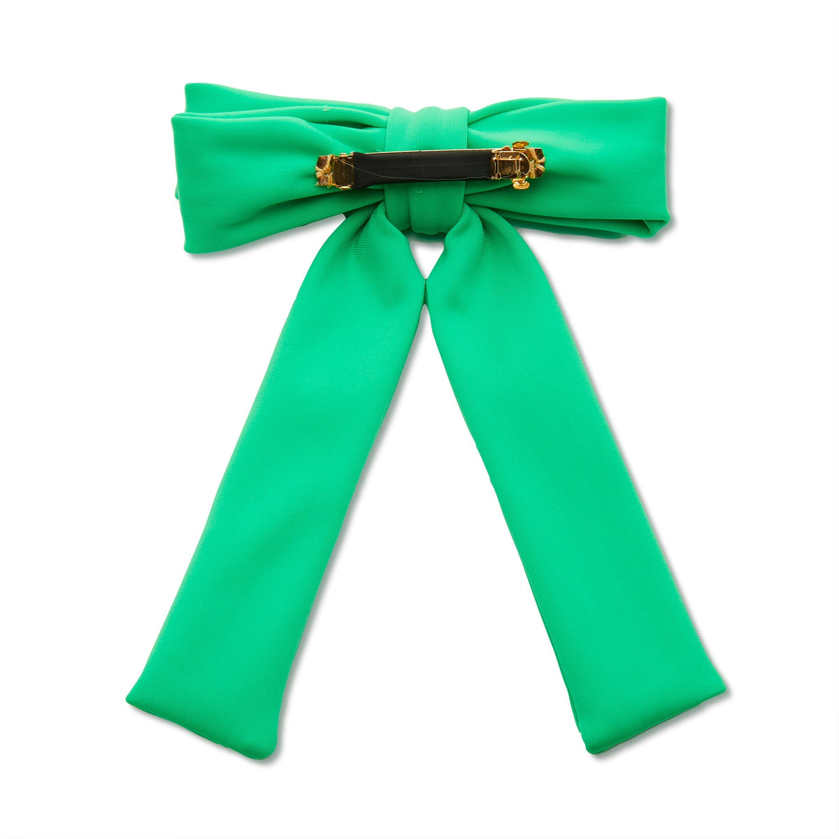 Neoprene Antoinette Bow Barrette