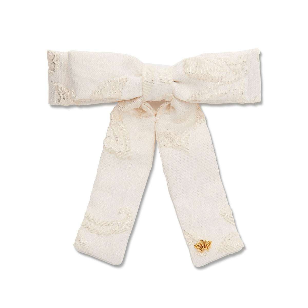 Lily Jacquard Antoinette Bow Barrette