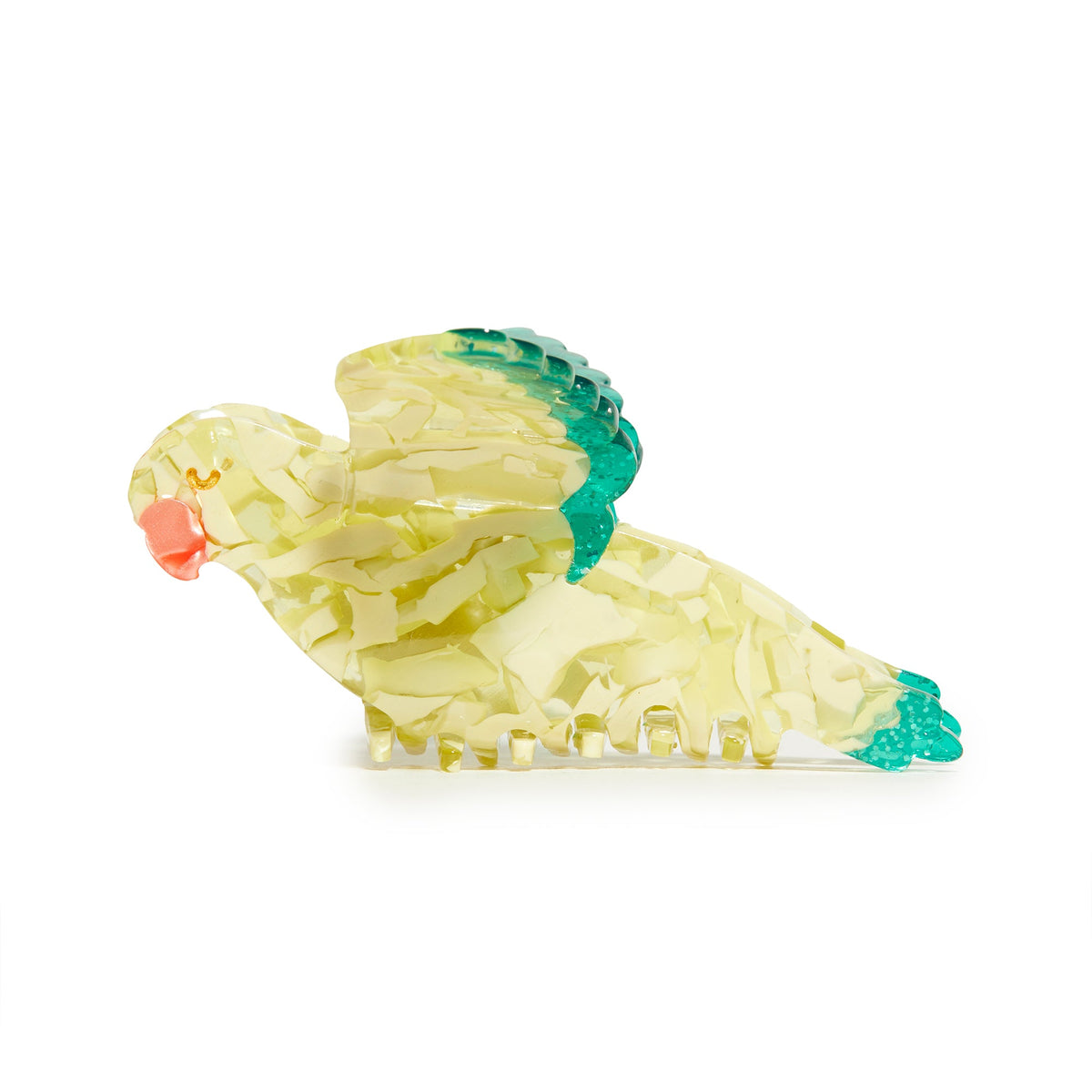 Parakeet Claw Clip