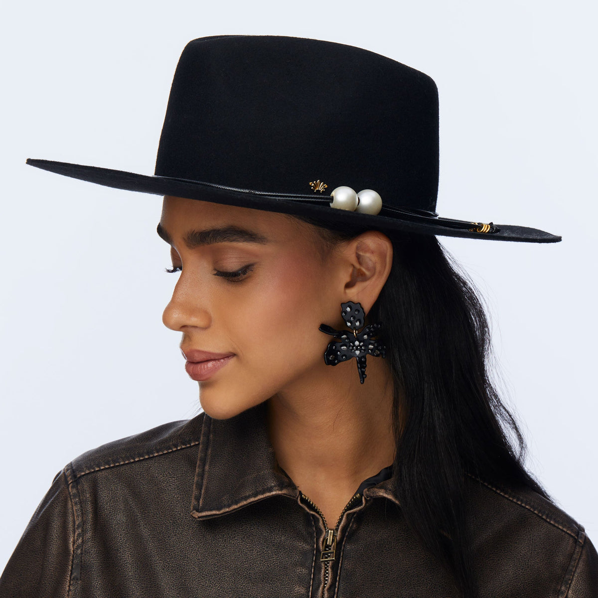 Farrah Wool Rancher Hat