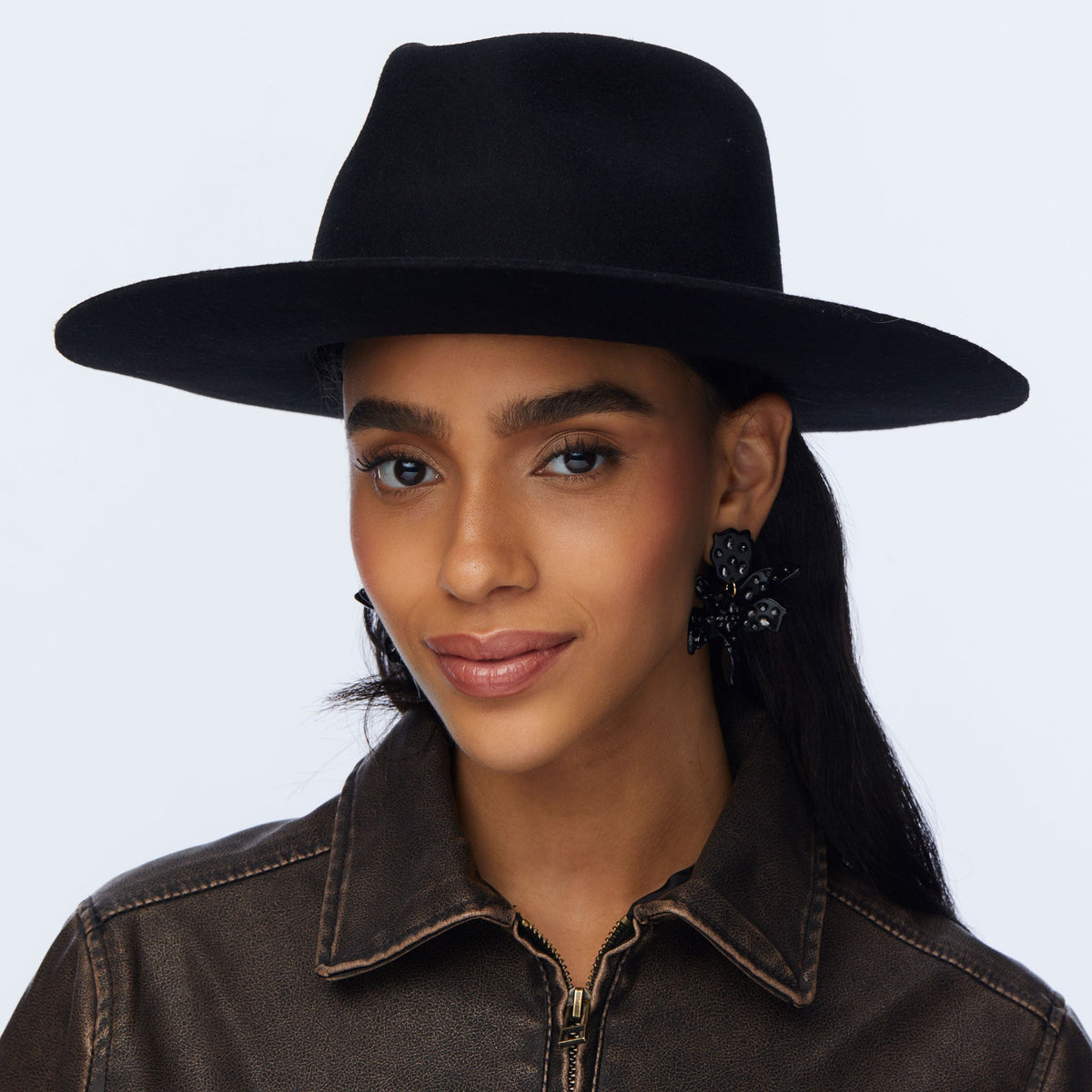 Farrah Wool Rancher Hat