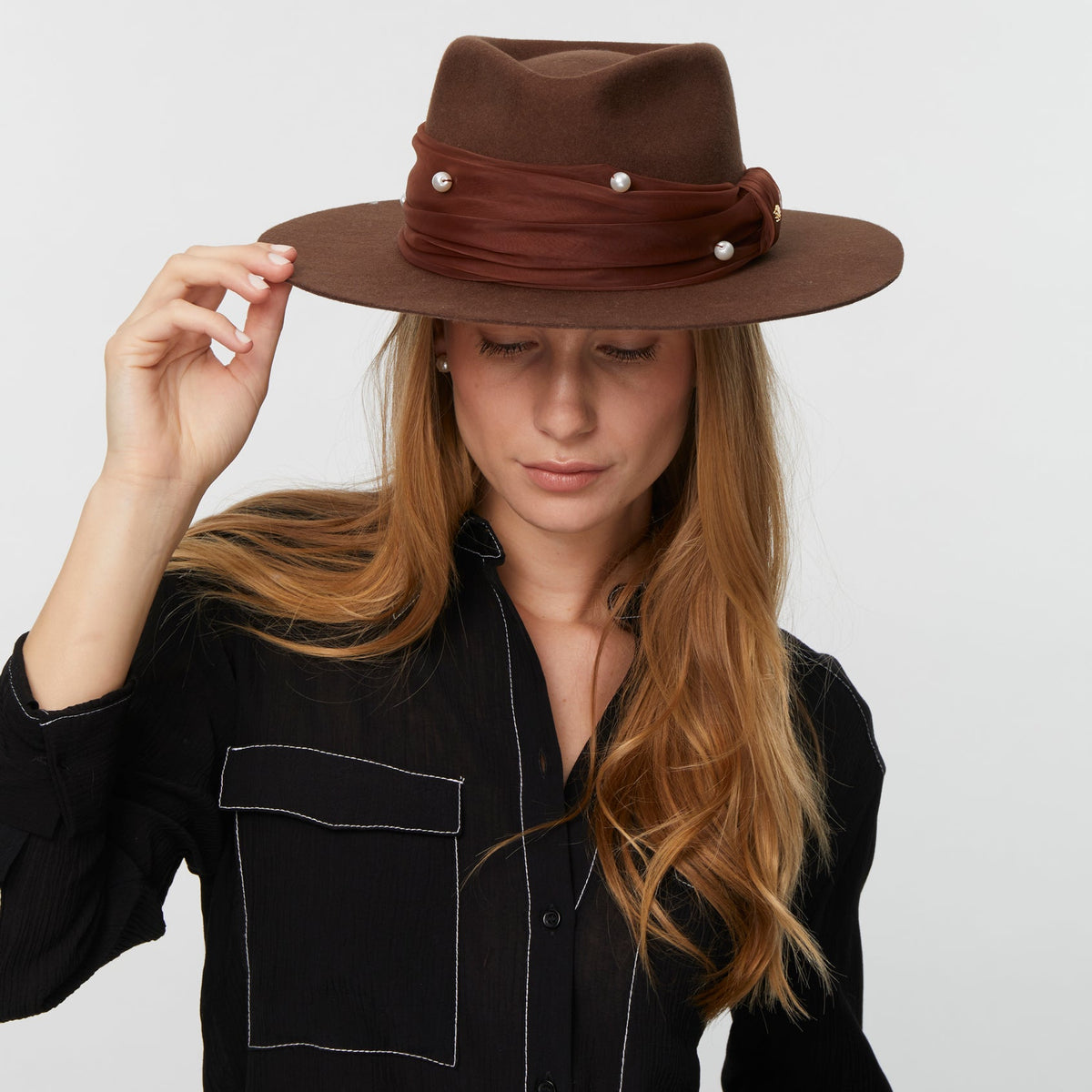 Farrah Wool Rancher Hat