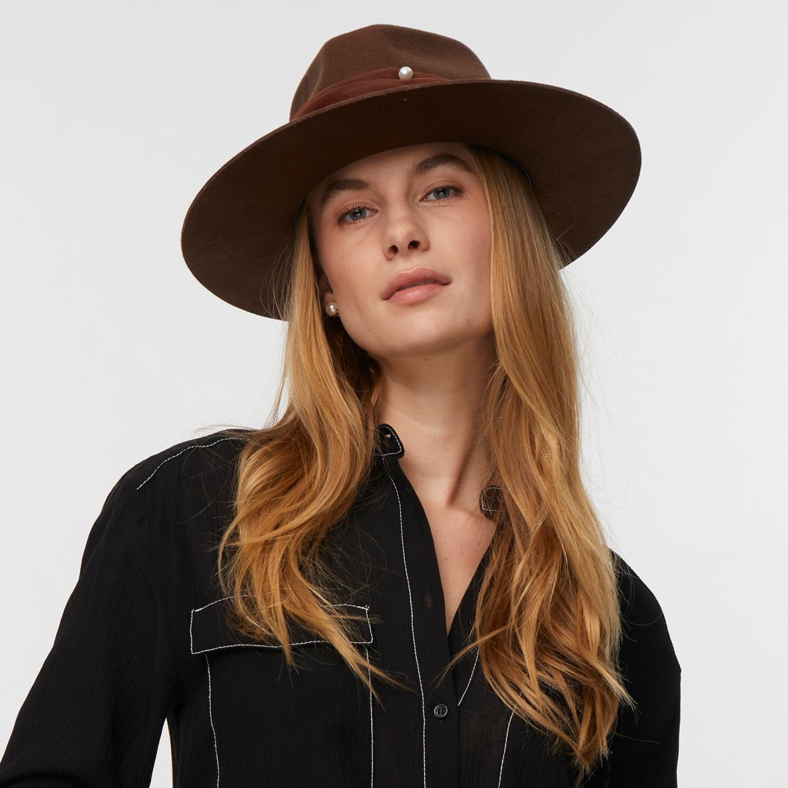 Farrah Wool Rancher Hat