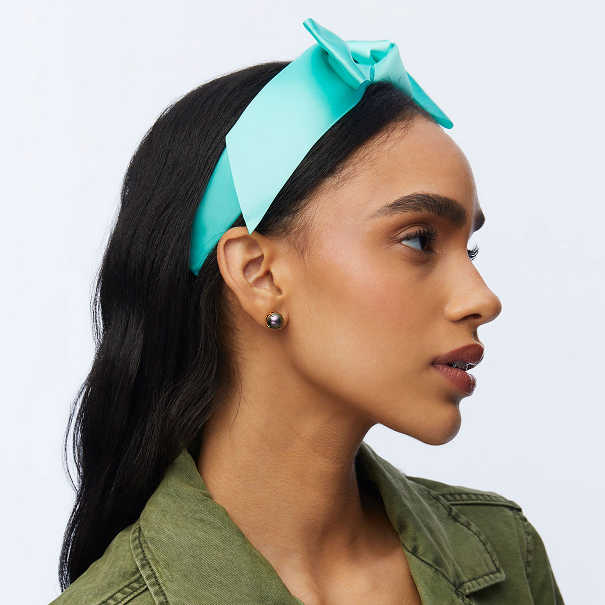 Silk Shirley Ribbon Headband