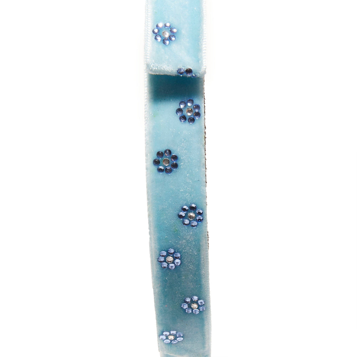 Embellished Bardot Slim Ribbon Headband