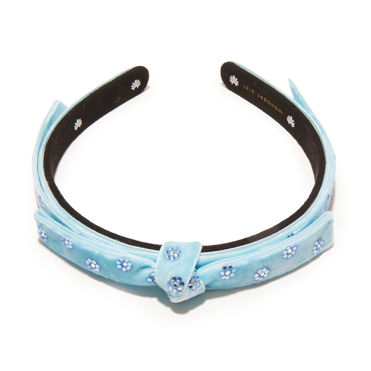 Embellished Bardot Slim Ribbon Headband