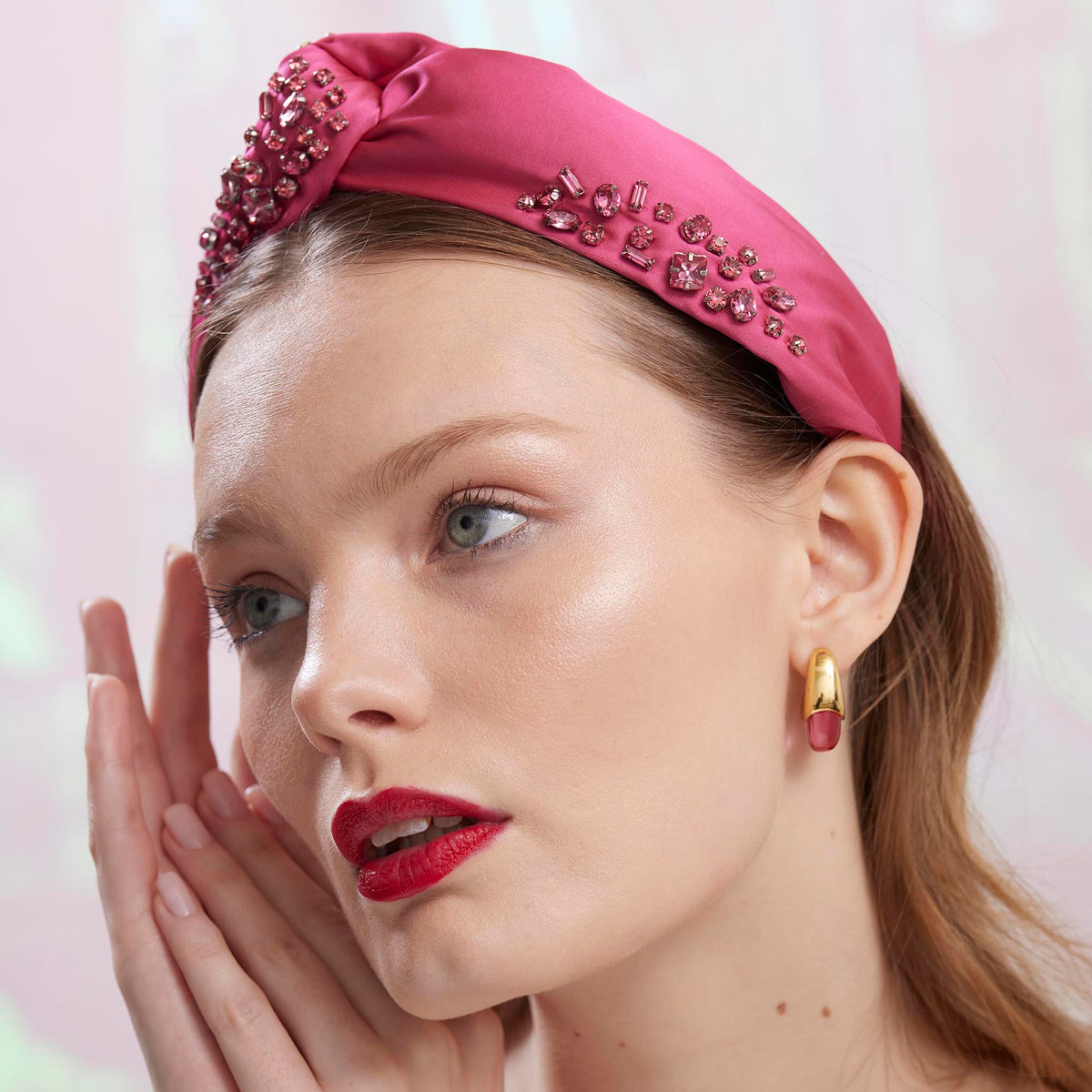 Marlene Jeweled Birthstone Headband