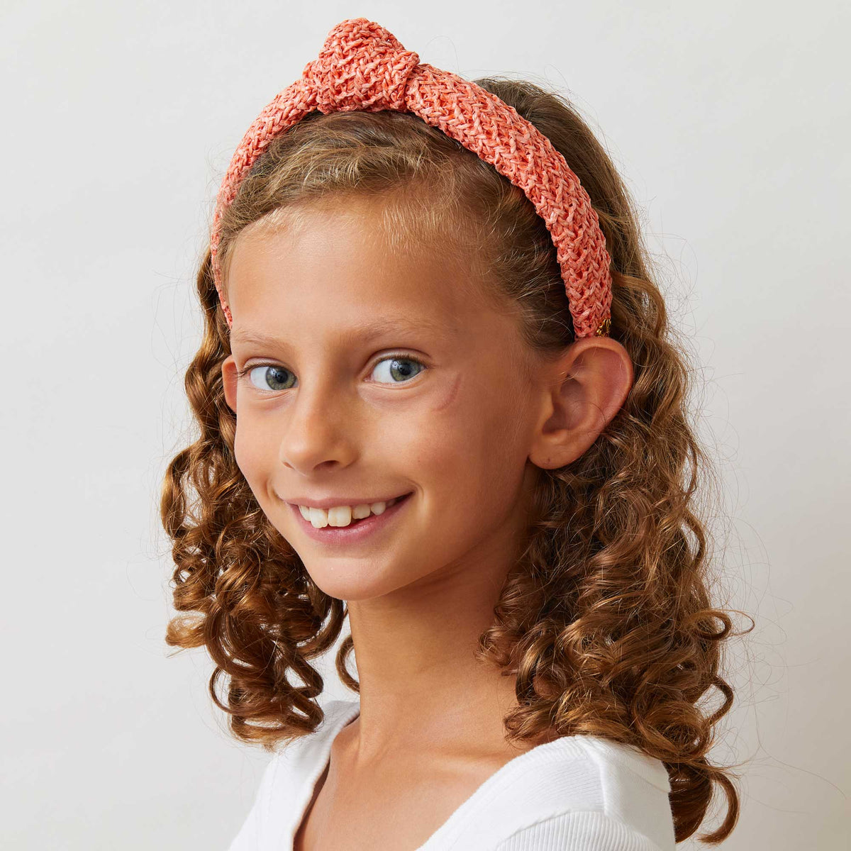 Raffia Kids Knotted Headband