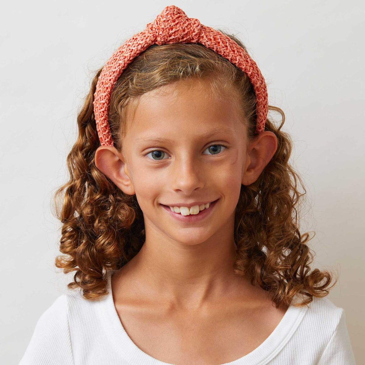 Raffia Kids Knotted Headband