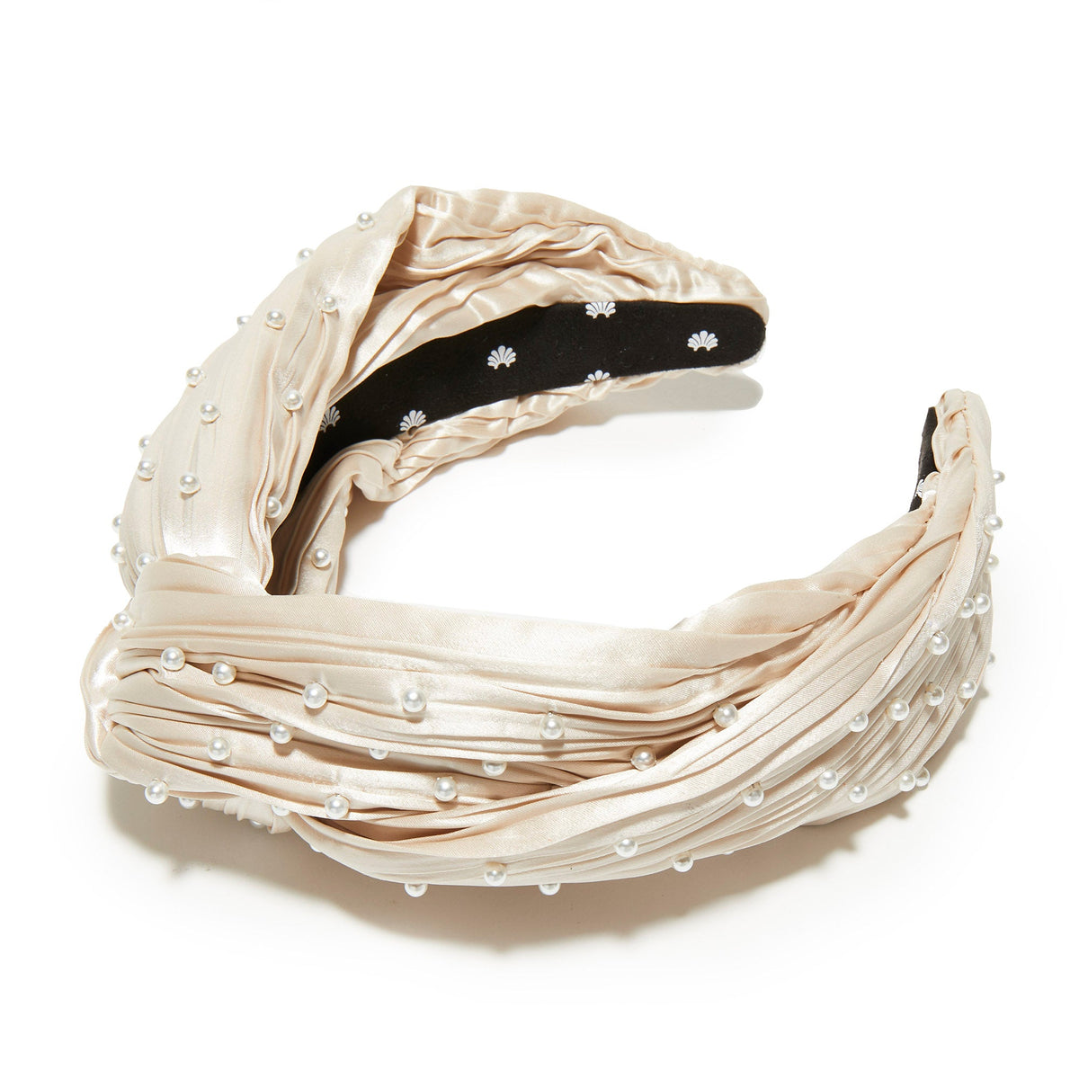 Pearl Embellished Greta Headband