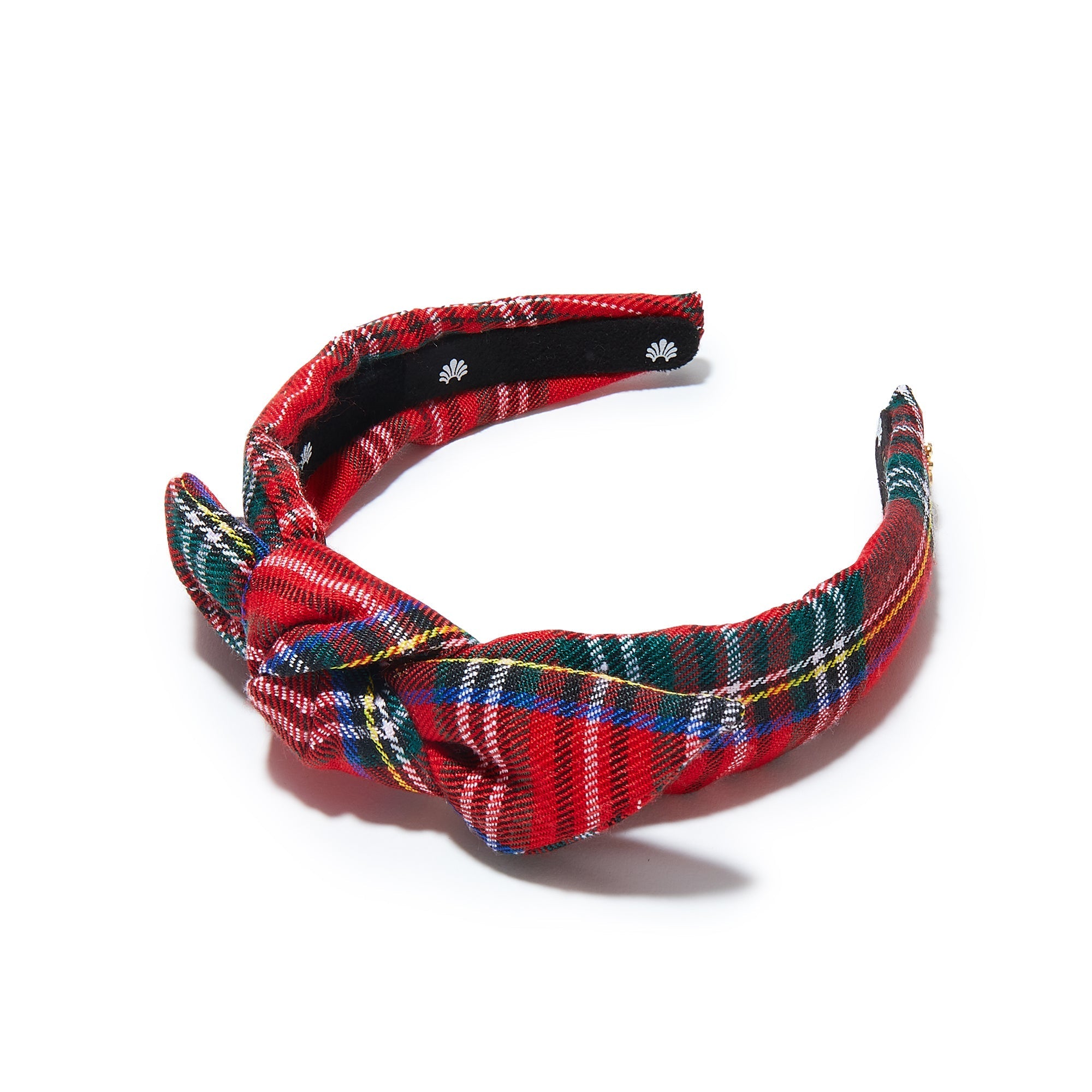 Kids Plaid Knotted Headband